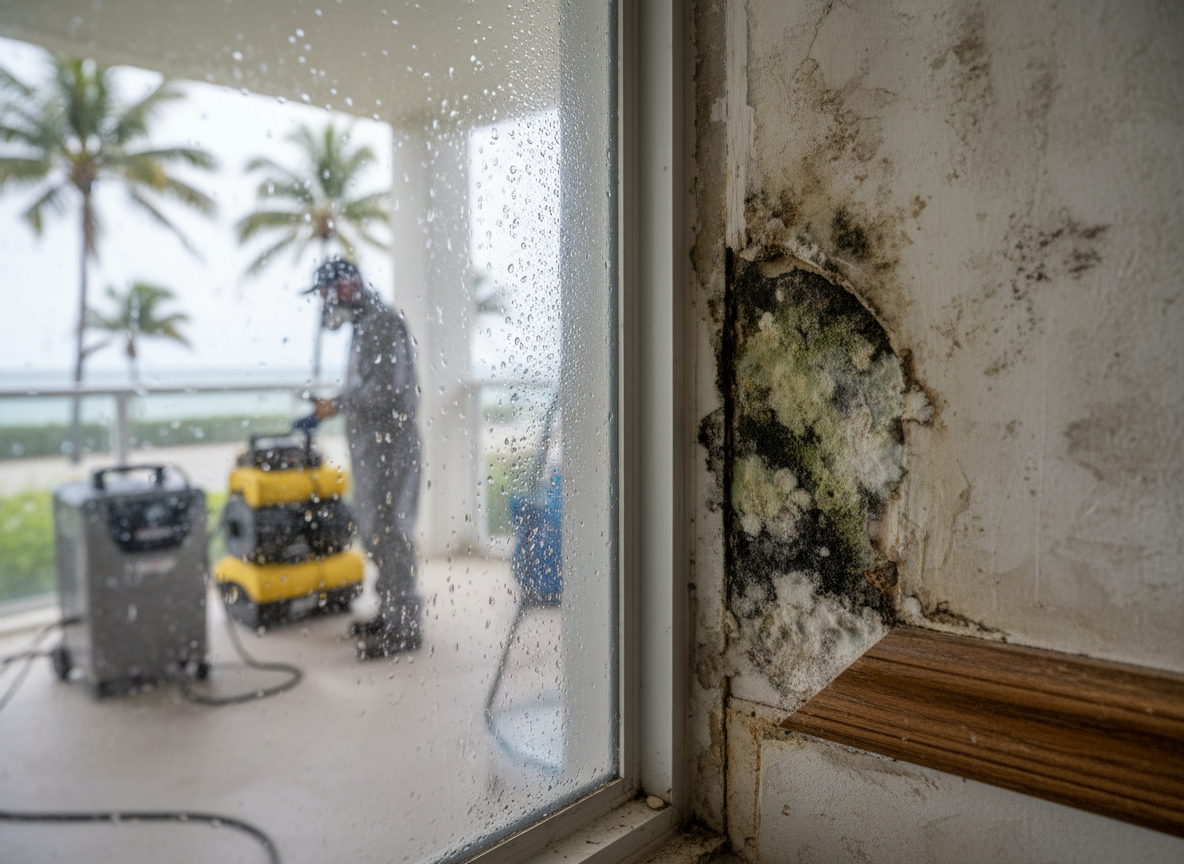 How Humidity Speeds Mold Growth After Water Events in Surfside