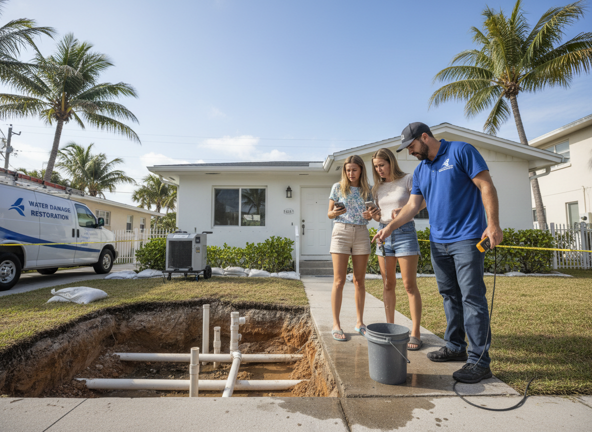 Steps to Take After Discovering a Slab Leak in Surfside