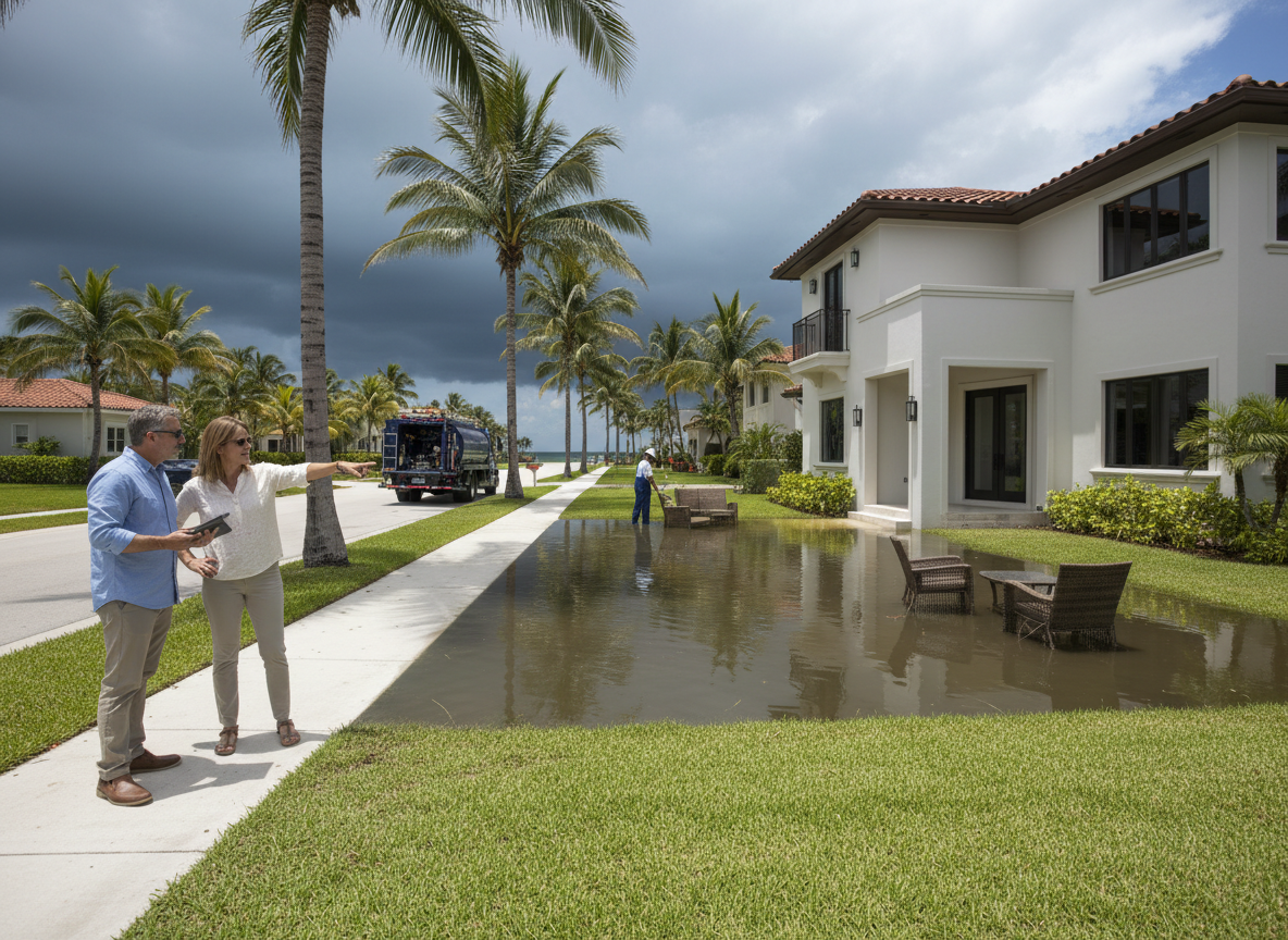 What Surfside Residents Should Know About Insurance for Water Damage