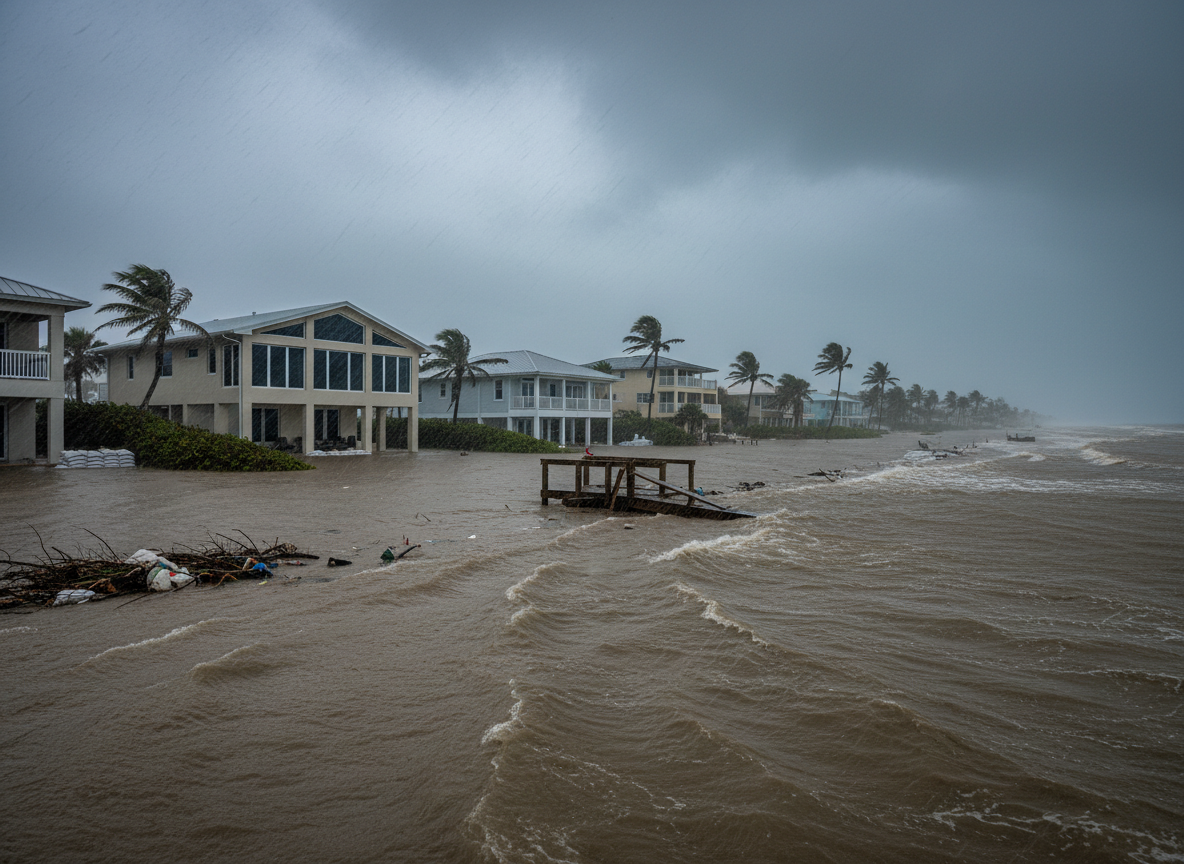 Winter Rain and Coastal Flooding Risks for Surfside Homes